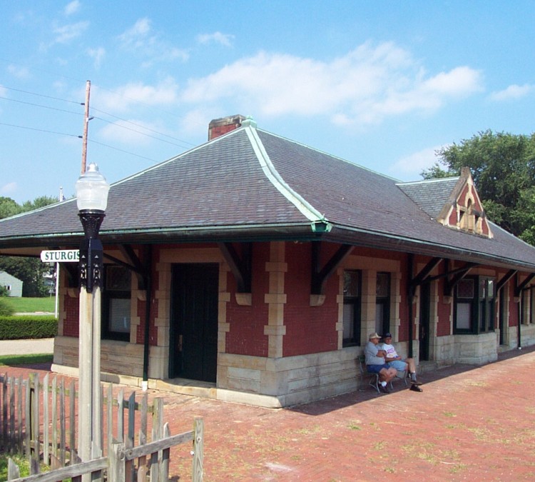 Sturgis Historical Museum~At the Depot (Sturgis,&nbspMI)